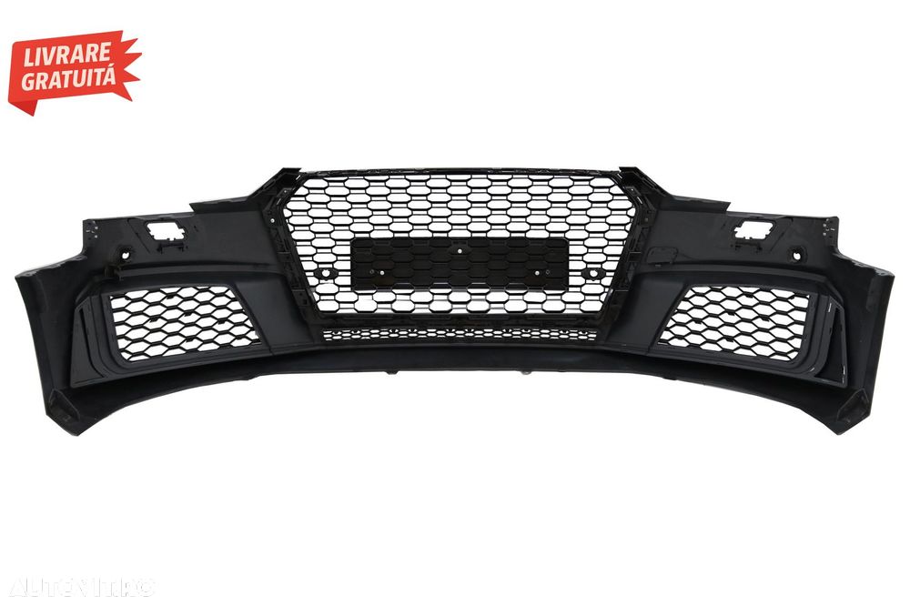 Pachet exterior Audi A4 B9 8W (2016-2018) RS4 Design- livrare gratuita - 4
