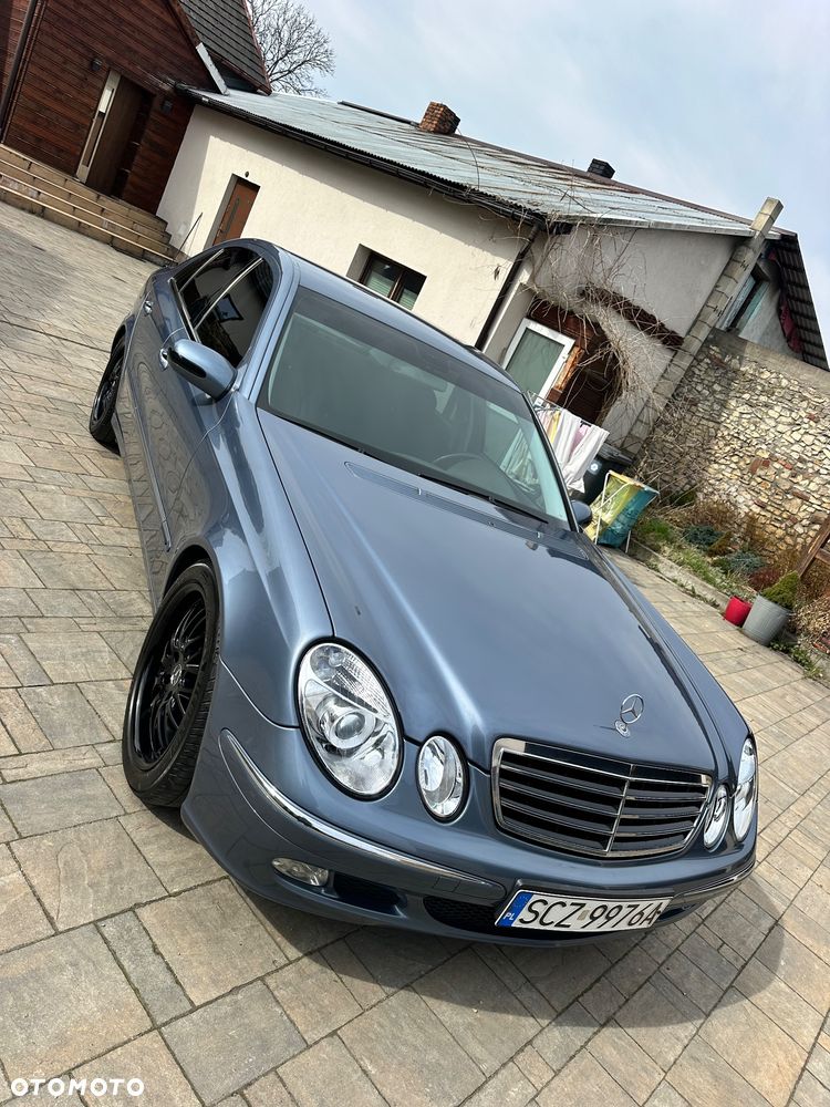 Mercedes-Benz Klasa E 240 Elegance - 14