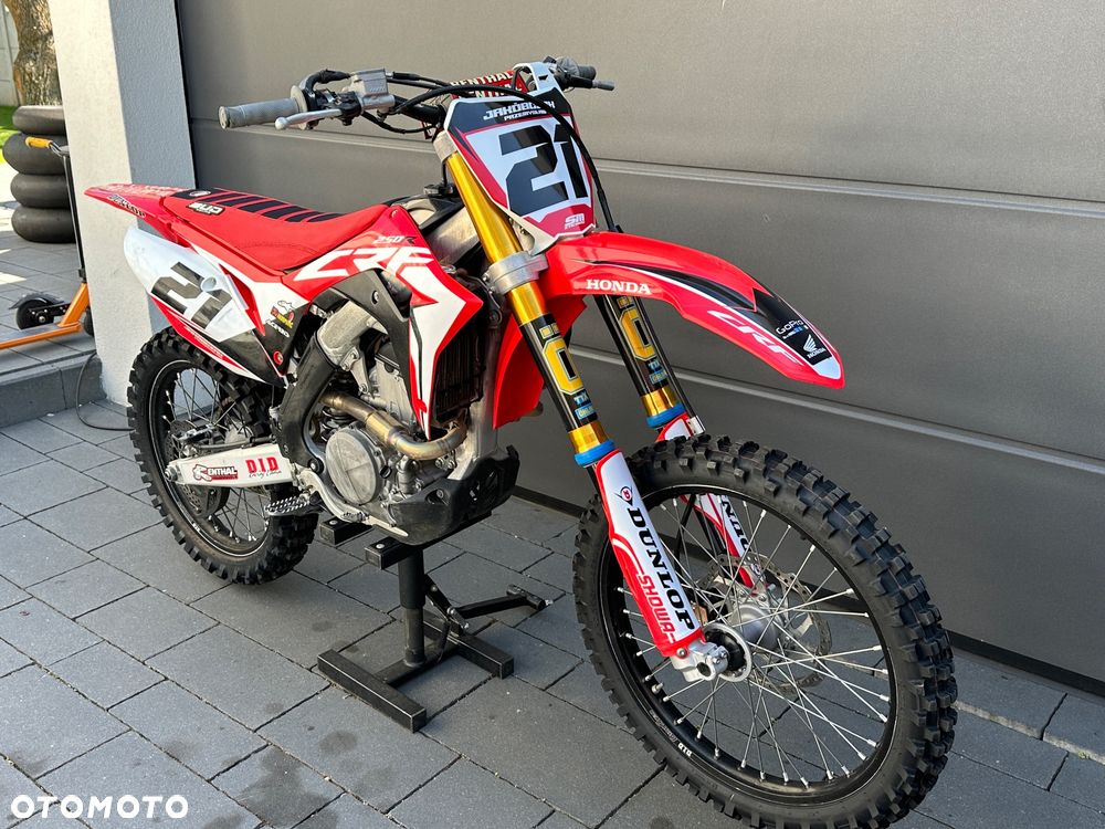 Honda CRF - 3