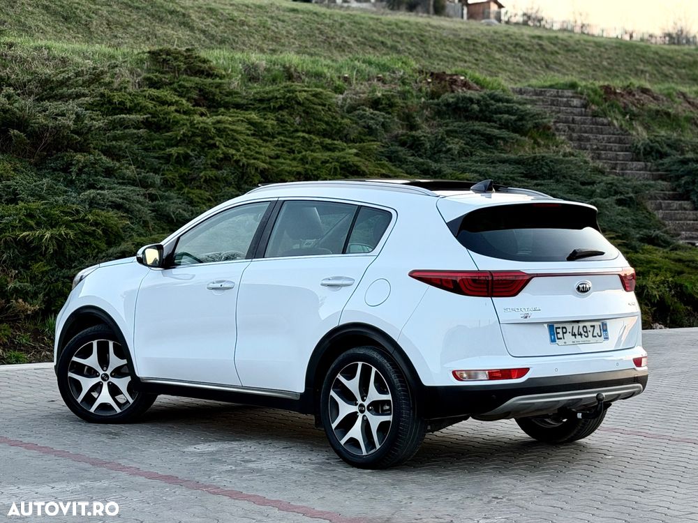 Kia Sportage 1.7 CRDI 2WD ISG Aut. GT Line - 6