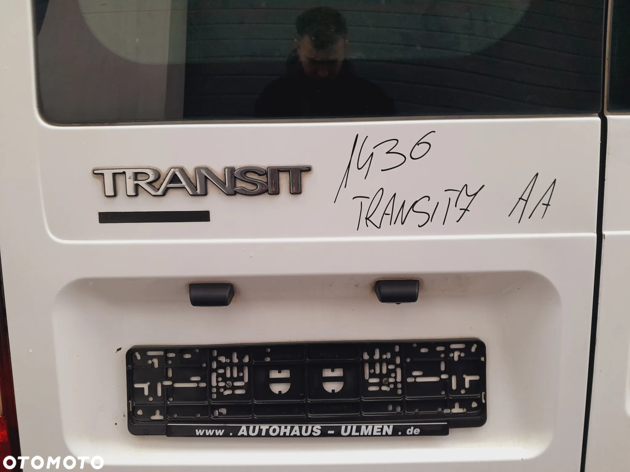 FORD TRANSIT MK 6 7 DRZWI LEWE TYLNE LEWY TYŁ KOLOR: AA - 4