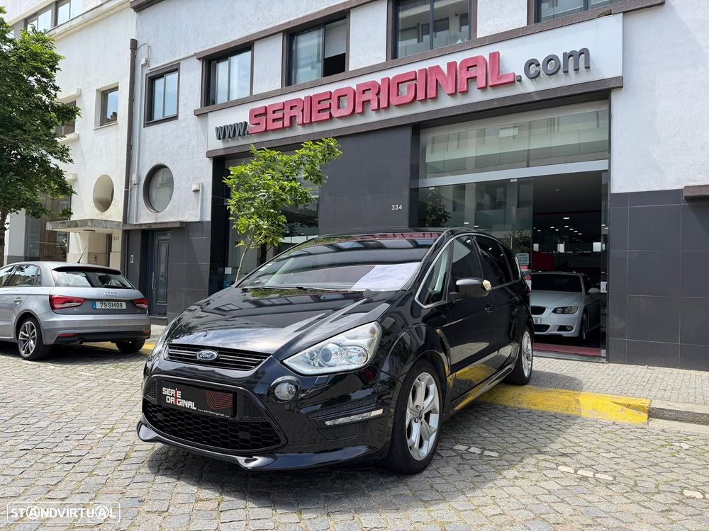 Ford S-Max 2.2 TDCi Titanium 7L - 1