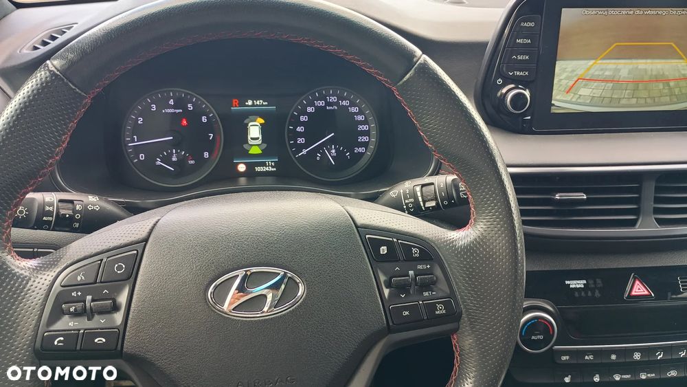 Hyundai Tucson 1.6 T-GDi N Line 2WD DCT - 11