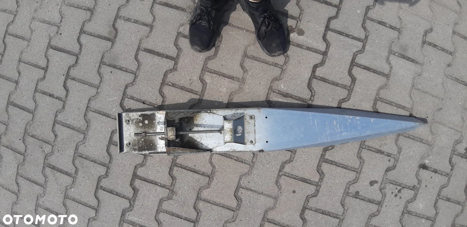stół do słonecznika przystawka do hederu Claas - 6