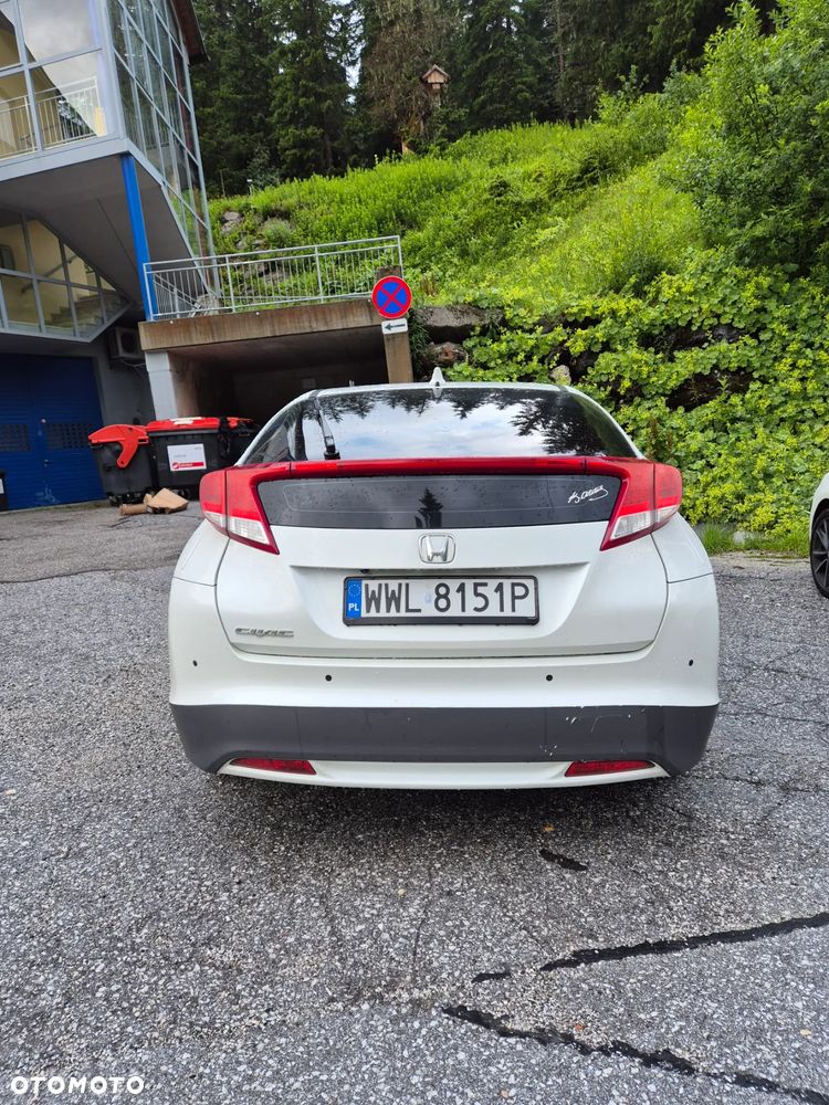 Honda Civic 2.2 CDTI Sport - 2