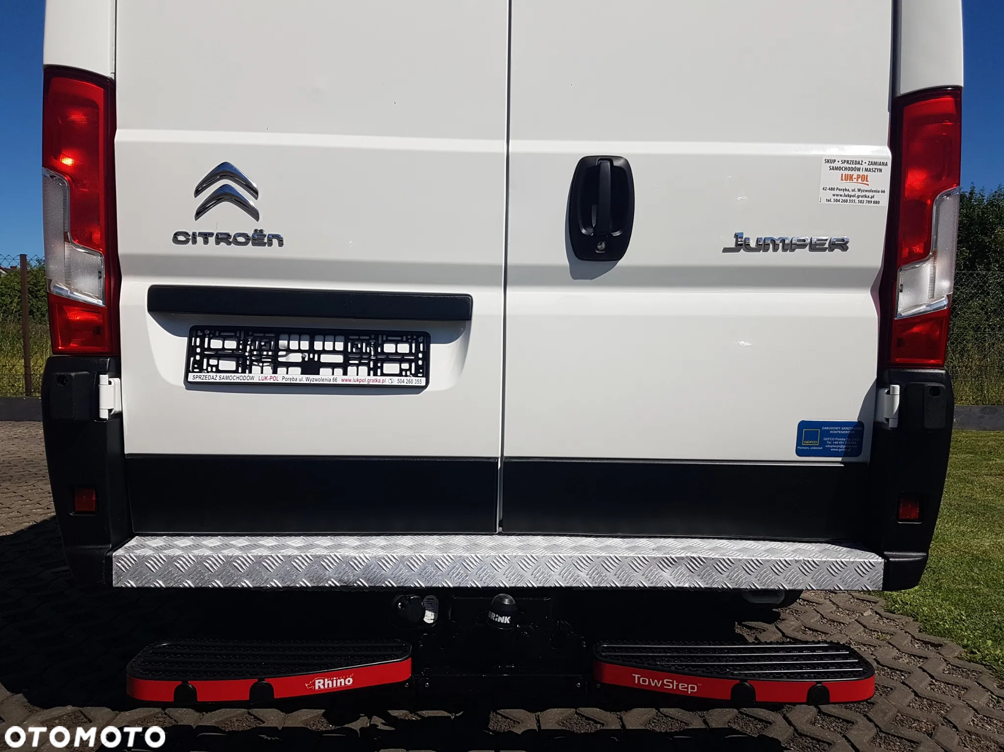 Citroën JUMPER 6-OSÓB L3H2 KLIMA BRYGADÓWKA DŁUGI WYSOKI KRAJOWY - 17