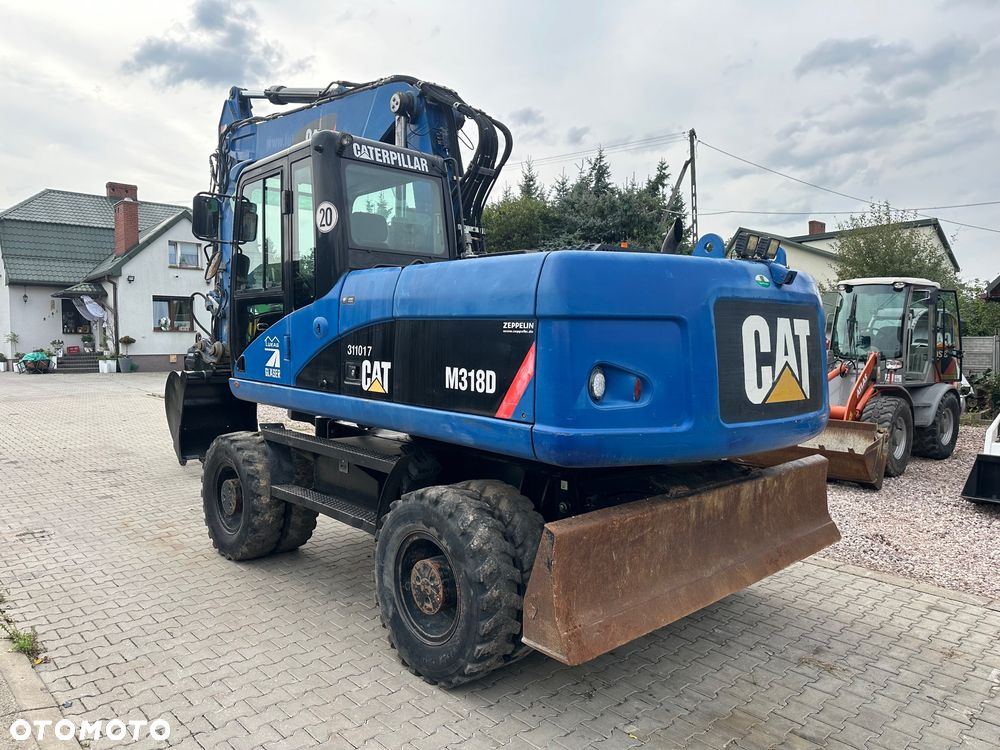 Caterpillar M 318 D - 3