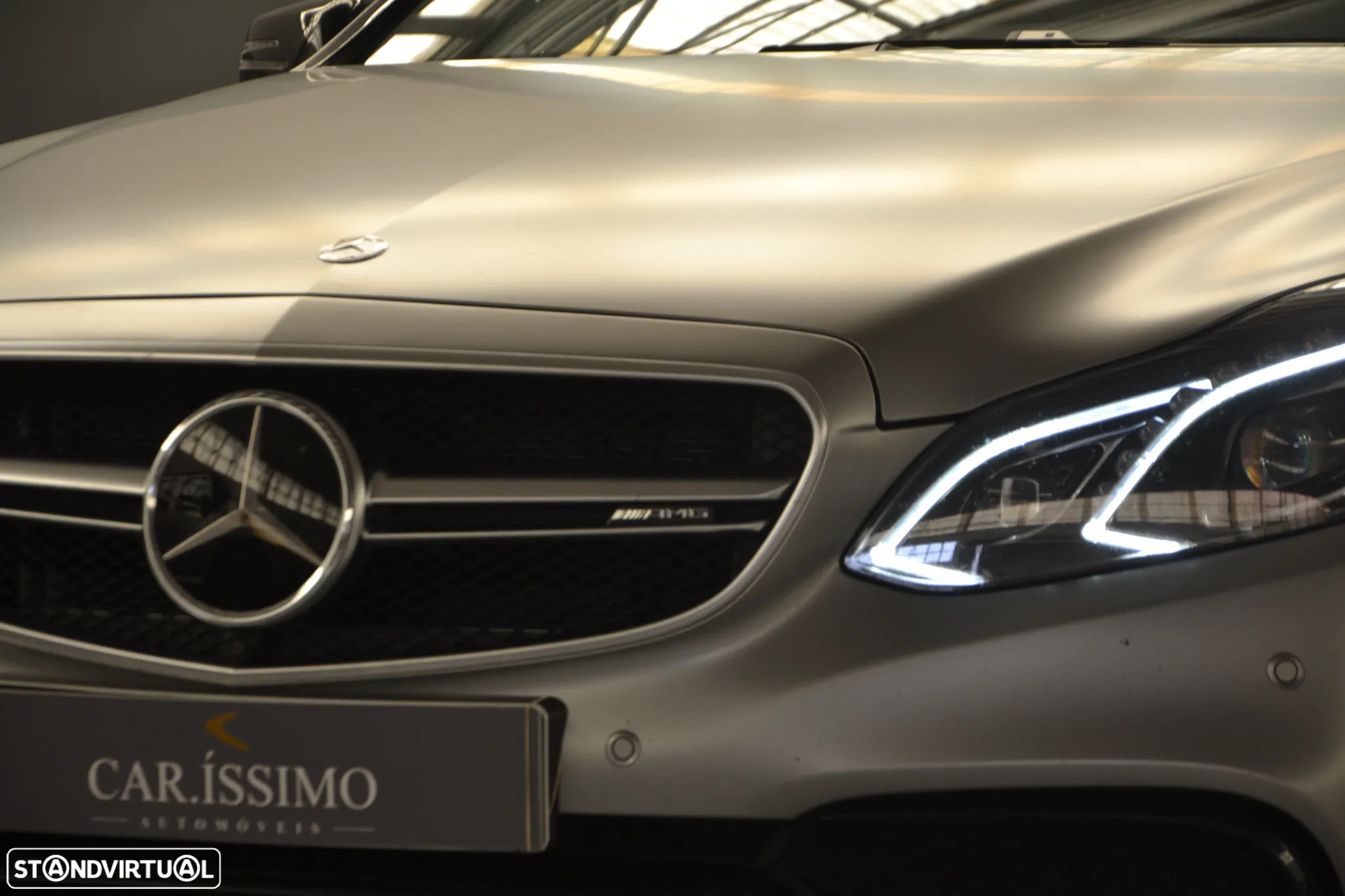 Mercedes-Benz E 63 AMG S 4-Matic - 18