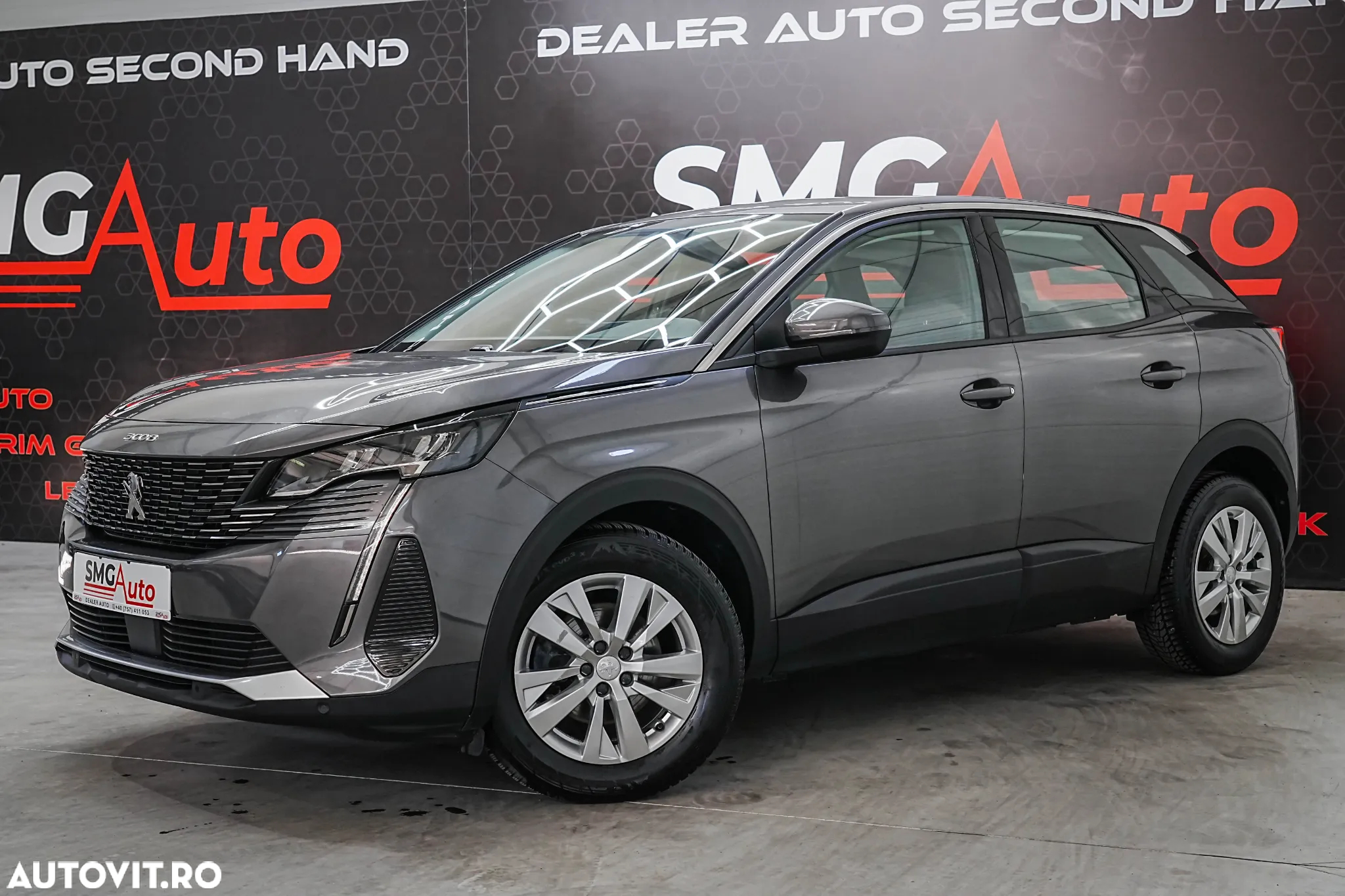 Peugeot 3008 BlueHDi 130 Stop & Start EAT8 Active Business-Paket - 14