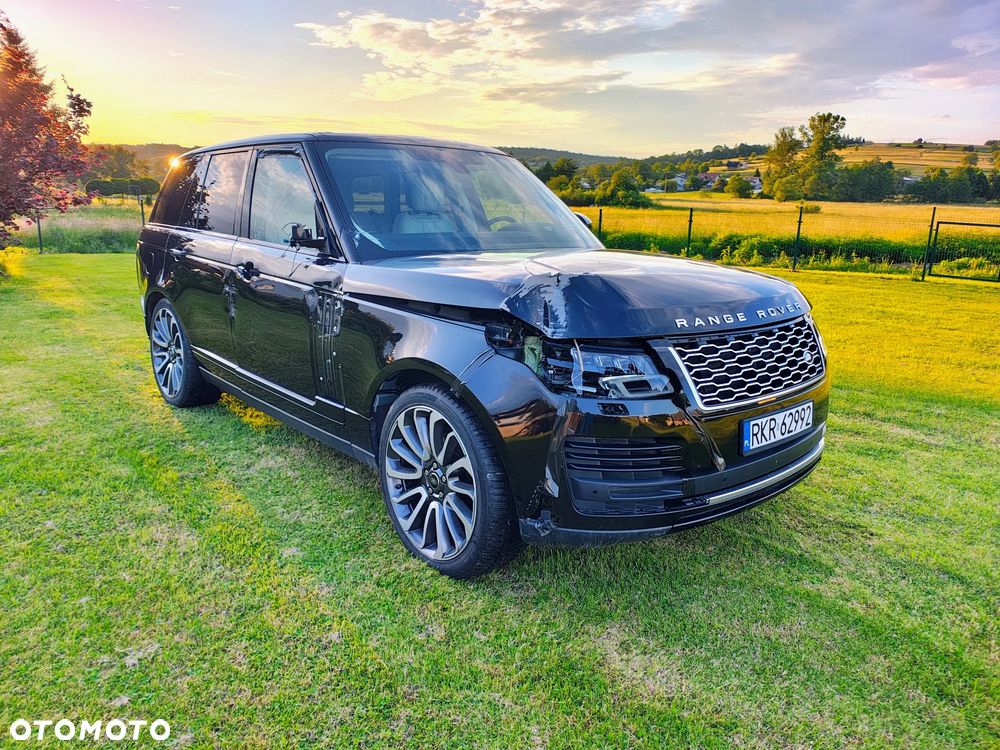 Land Rover Range Rover 3.0 SD V6 Vogue - 8