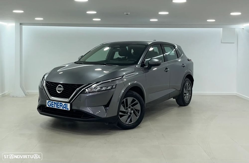 Nissan Qashqai 1.3 DIG-T N-Connecta - 1