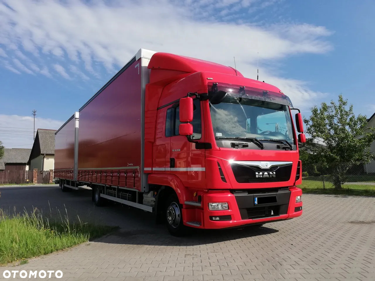 MAN TGL 12.250 Tandem Przejazdowy Zestaw Przestrzenny - 10