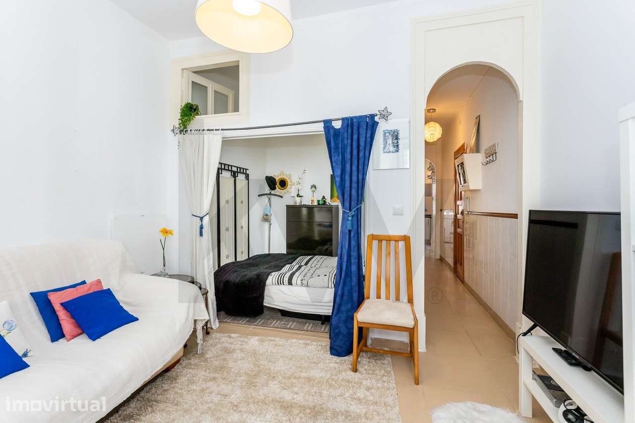 T1 for Sale in Beato, Lisbon – Ideal Investment Opportunity - Grande imagem: 4/23