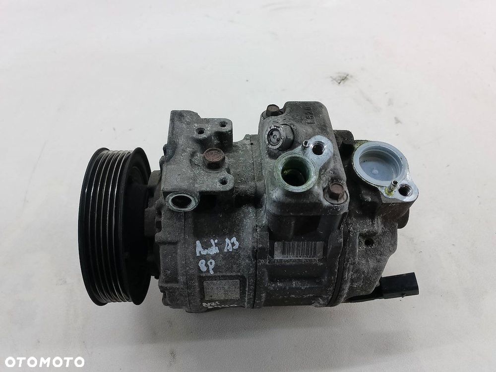 POMPA, SPRĘŻARKA KLIMATYZACJI AUDI A3 8P 1K0820803J 447220-9353 - 1
