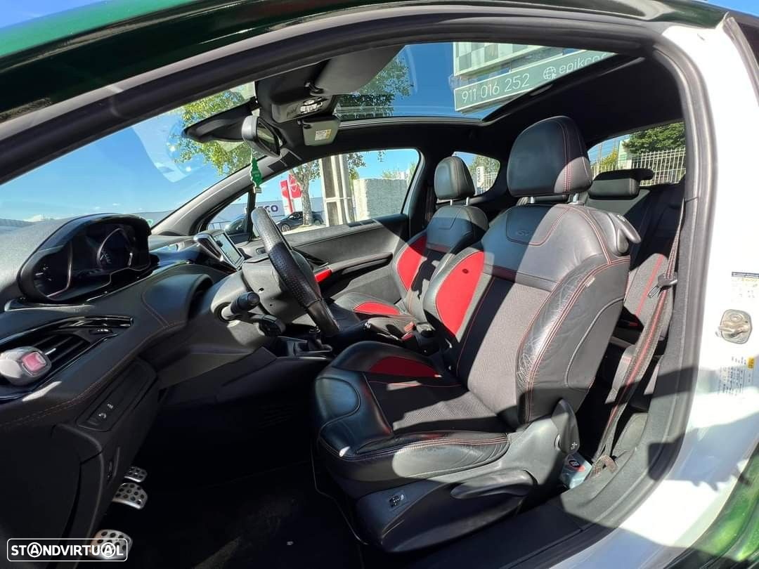 Peugeot 208 1.6 THP GTi - 14