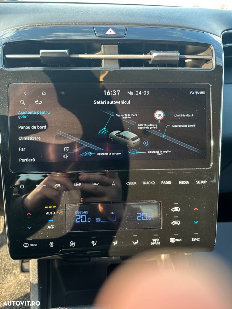 Hyundai Tucson 1.6 CRDi 48V-Hybrid 2WD DCT Prime - 19