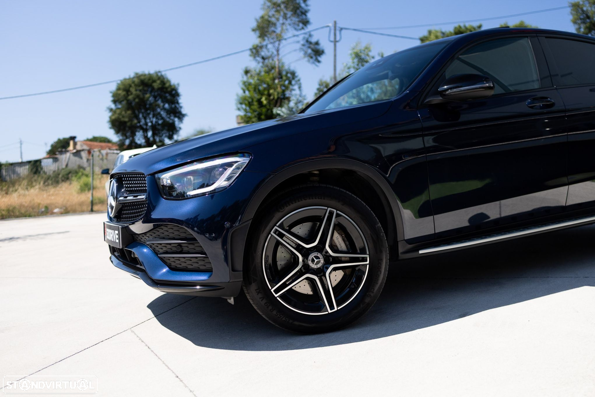 Mercedes-Benz GLC 300 de Coupé 4Matic - 12