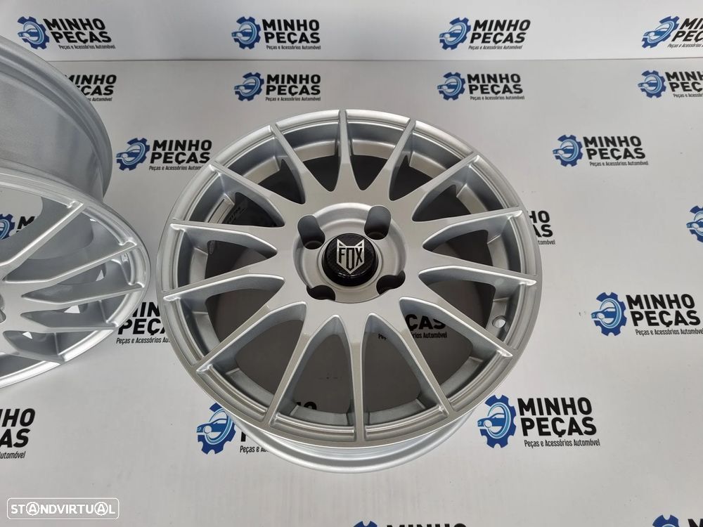 Jantes Fox (FX004) em 15 silver (4x108) - 7