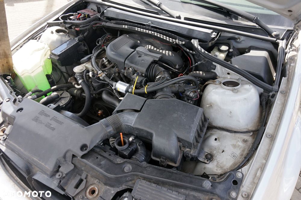 SILNIK KOMPLETNY 3 E46 1.9 8V 118KM M43B19 BMW 1998-2002 - 2