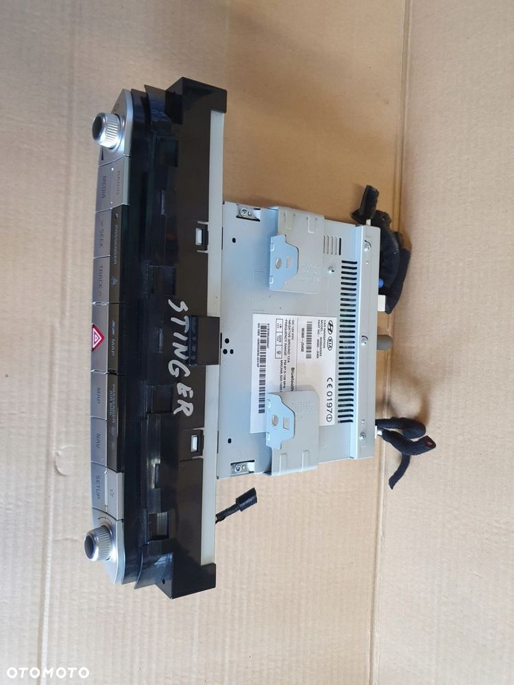 STINGER RADIO NAWIGACJA NAVI PANEL KIA STINGER 96560-J5450 - 2