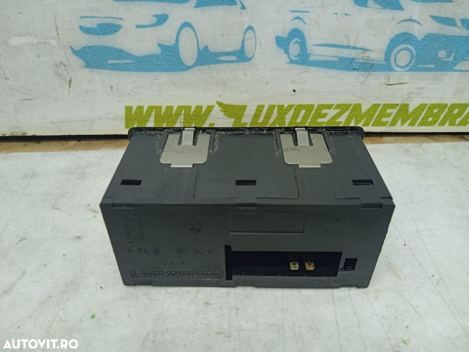 Panou comanda sirocoou webasto 1734023 Daf XF 105 generatia [2013 - 2 - 2