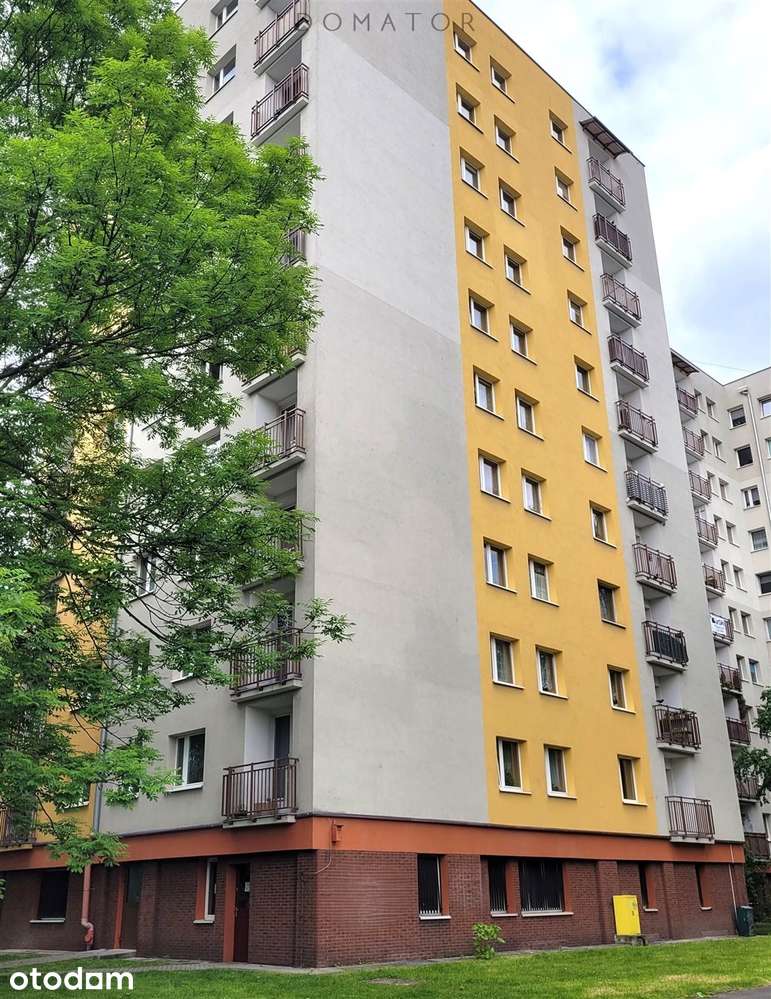 2 pokoje z balkonem po remoncie. Bez prowizji.