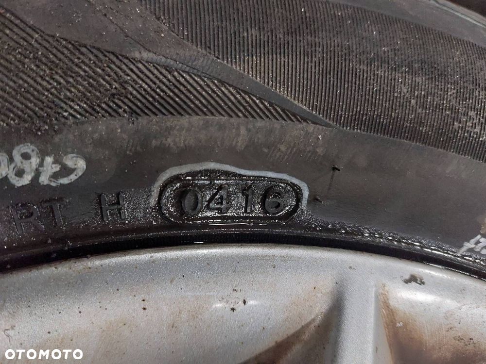 FELGA ALUMINIOWA 1 SZT 5x108 6,5Jx17 ET49 FI60,1 RENAULT - 4