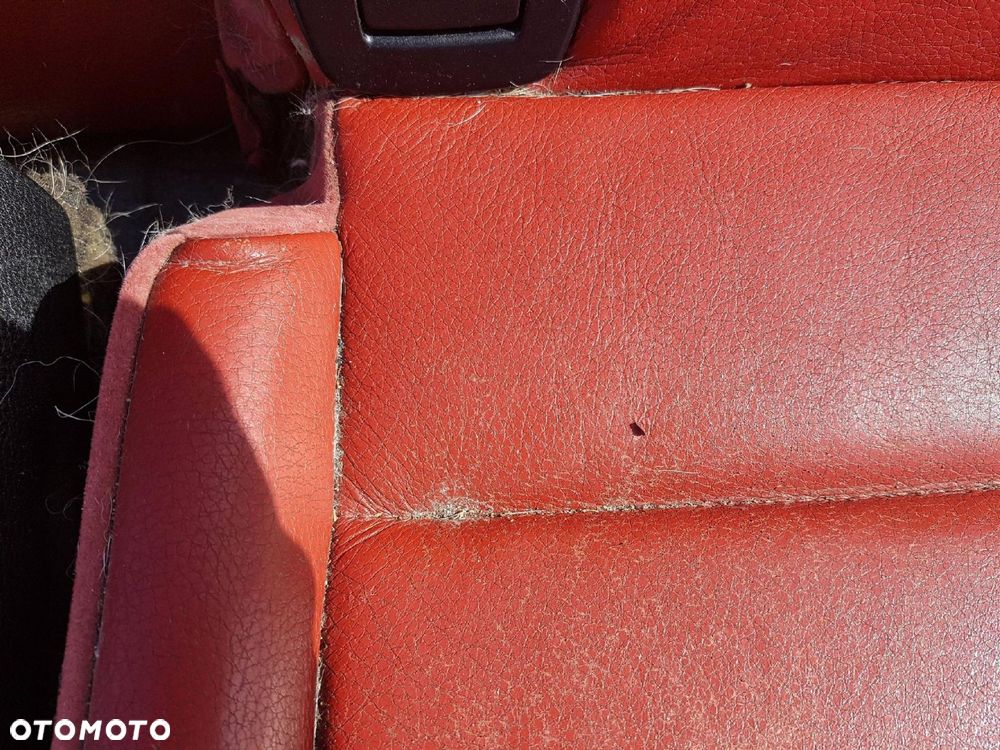 BMW 3 E93 CABRIO 06-13r FOTELE SKÓRZANE KANAPA - 5
