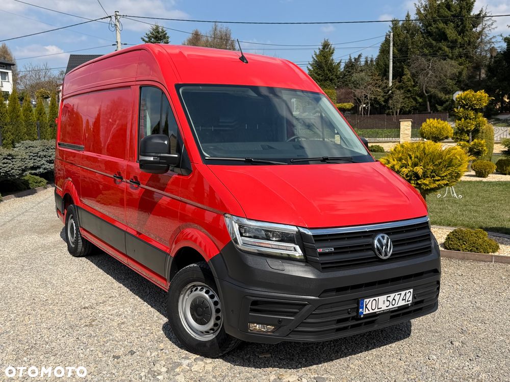 Volkswagen Crafter L3H3 4MOTION 4X4 Faktura Vat 23% Webasto Ledy Bogata wersja - 3