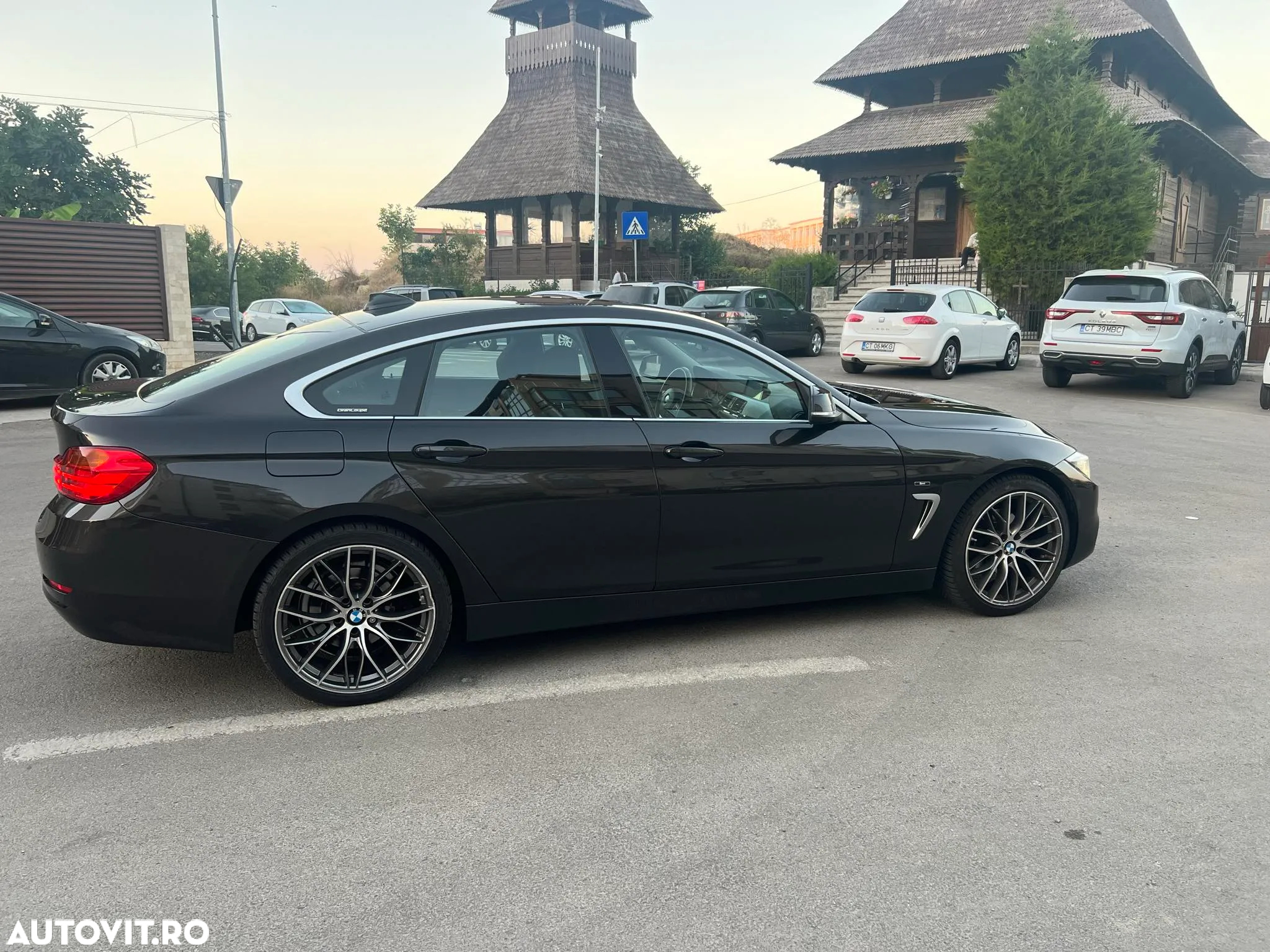 BMW Seria 4 420d Gran Coupe Aut. Sport Line - 9