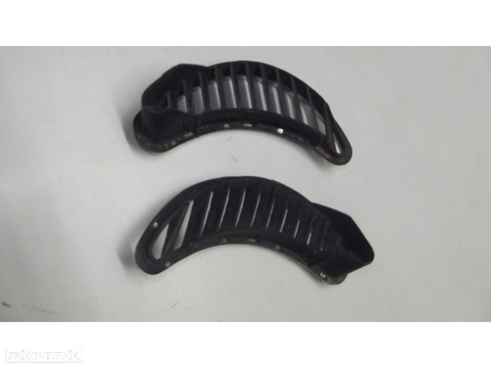 Vw carocha grelhas dos paineis laterais em cromado ou preto - 4
