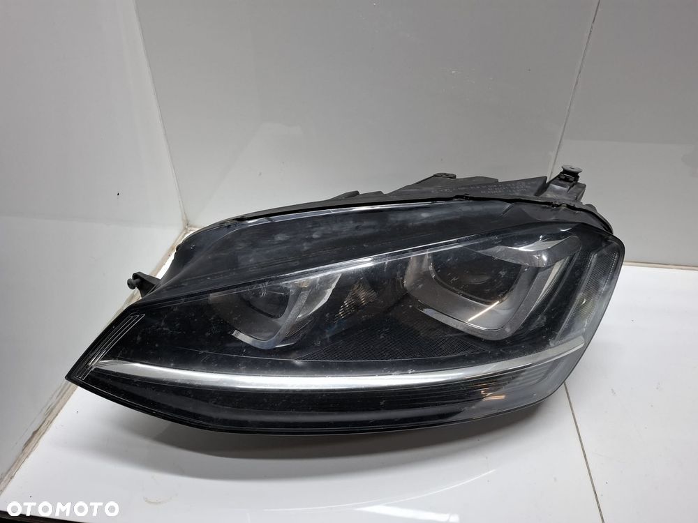 LAMPA PRZEDNIA PRZÓD LEWA VW GOLF VII 5G0 12- XENON 5g1941031 - 4