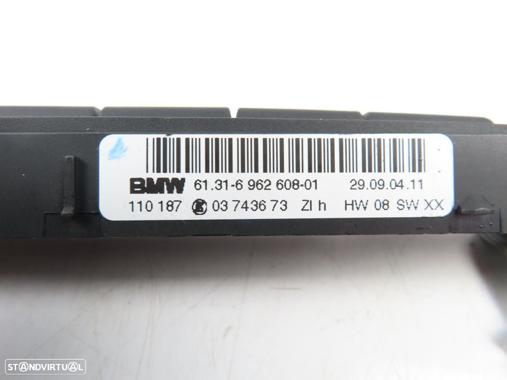 Comandos consola central Usado / Original BMW 1 (E81)/BMW 3 (E90)/BMW 3 Touring... - 3