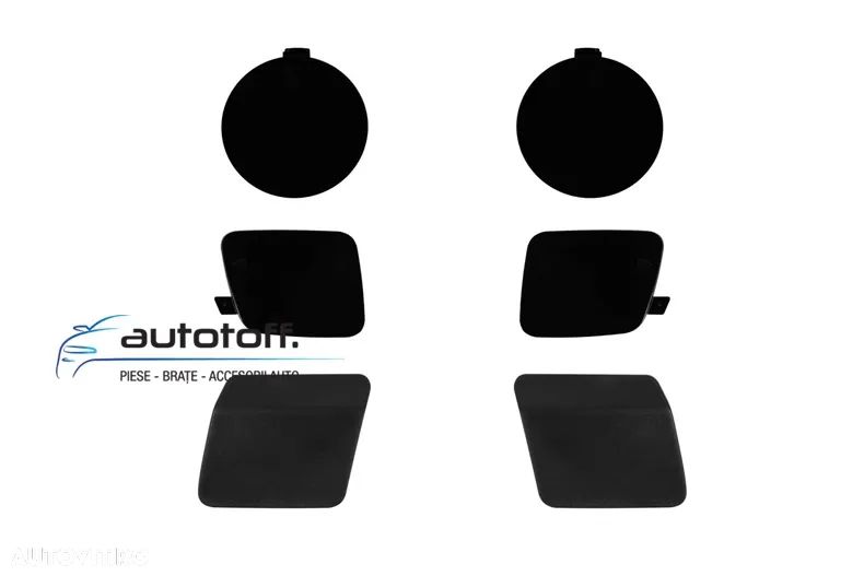 Pachet exterior compatibil BMW X5 F15 (2015+) M-Technik Design - 16