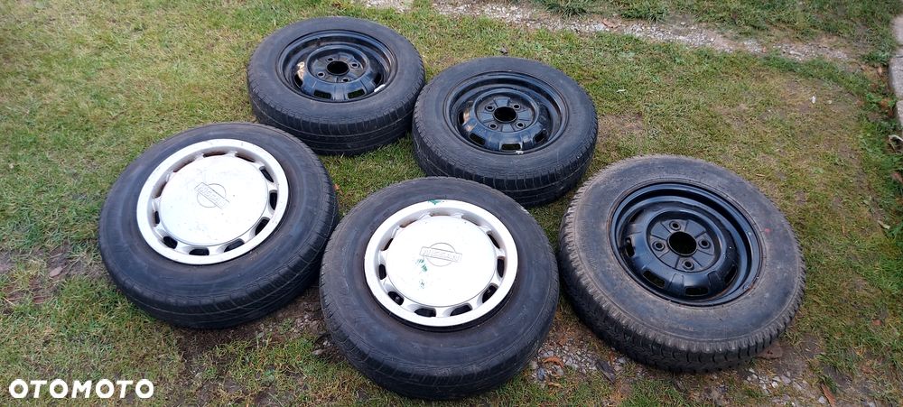 Oryginalne felgi do Nissan Primera P10 - 3