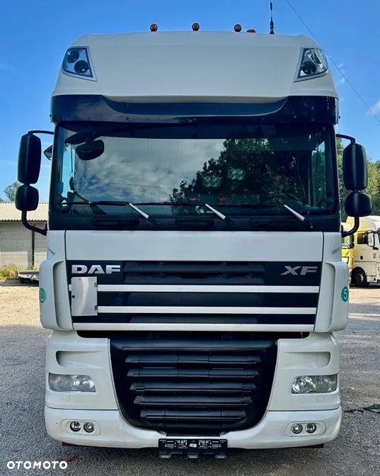 DAF XF 105.460 SUPER SPACE CAB AUTOMAT SPOJLERY KLIMA WEBASTO 2xALUTANK LODÓWKA LOW DECK MEGA EURO 5 EEV 2013r