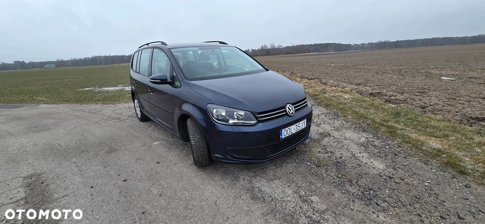 Volkswagen Touran 1.6 TDI DPF BlueMotion Technology STYLE - 2