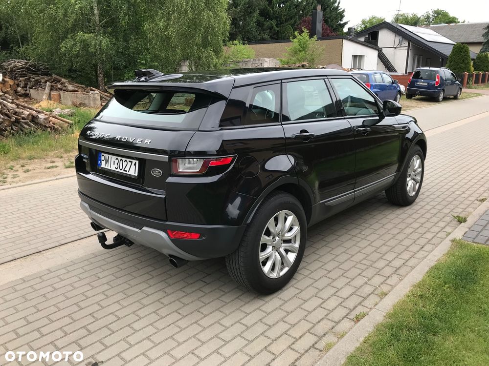 Land Rover Range Rover Evoque 2.0TD4 SE - 4