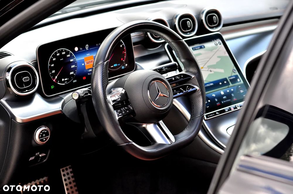 Mercedes-Benz Klasa C 300 4MATIC 9G-TRONIC - 19