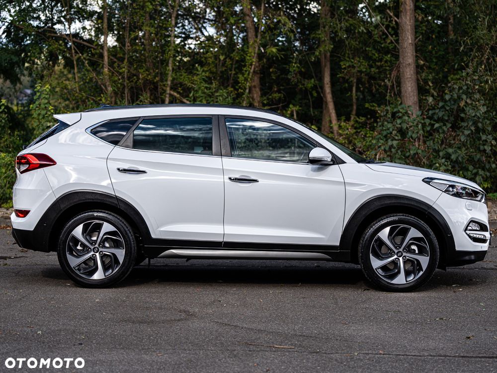 Hyundai Tucson blue 1.7 CRDi 2WD DCT Premium - 5