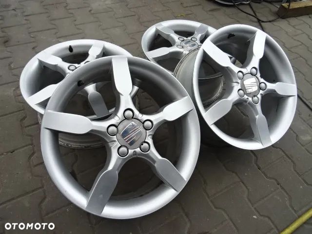 5x112x57 7Jx17 ET54 SEAT Oryginalne felgi Seat - 3