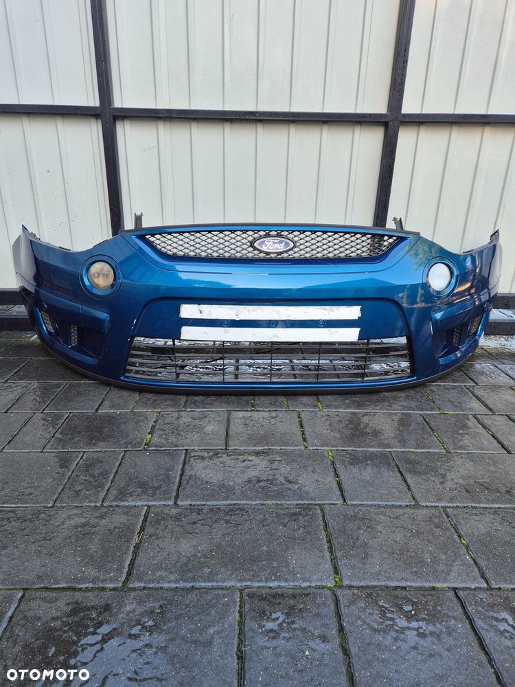 Zderzak przód przedni Ford SMAX S-MAX rok 07 kod lak 46 pdcx4 - 3