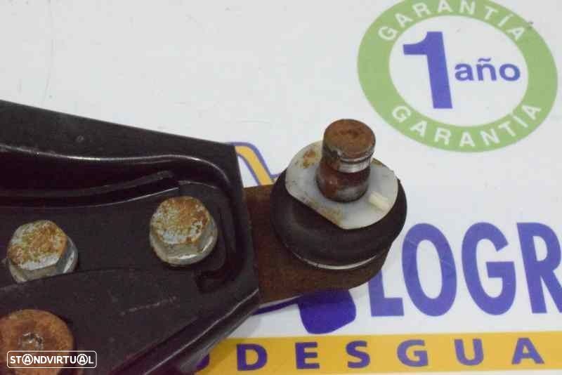 BRAÇO SUSPENSÃO INFERIOR FRONTAL DIREITO RENAULT CLIO II 2004 -8200942408 - 4