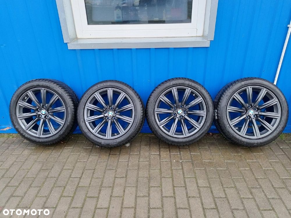 BMW 5 G30 G31 KOLA FELGI ALUFELGI OPONY ZIMA 245/45R18 SUPER STAN - 1