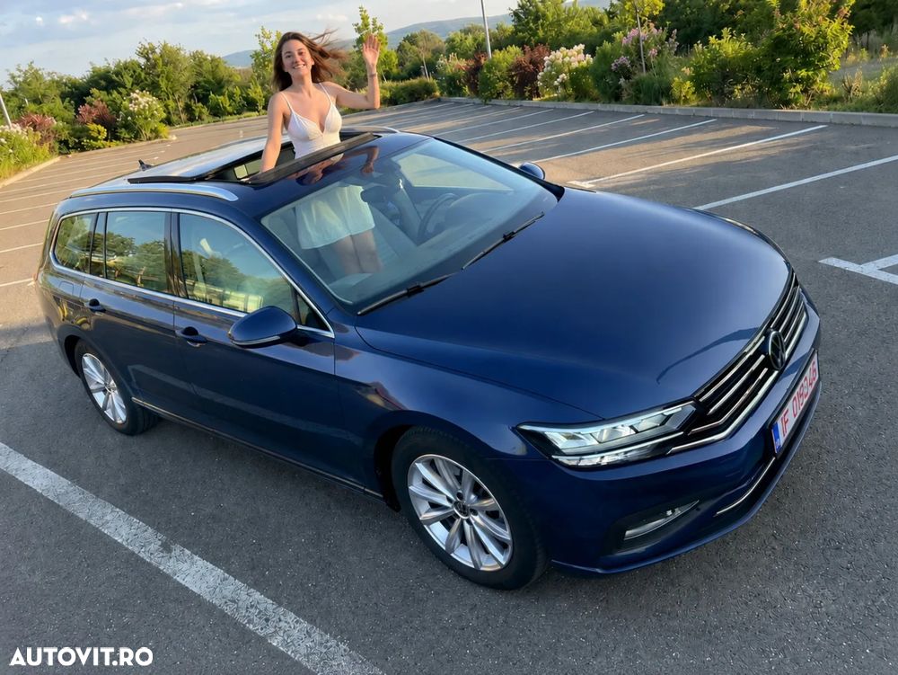 VOLKSWAGEN Passat 2022 — imagine 2