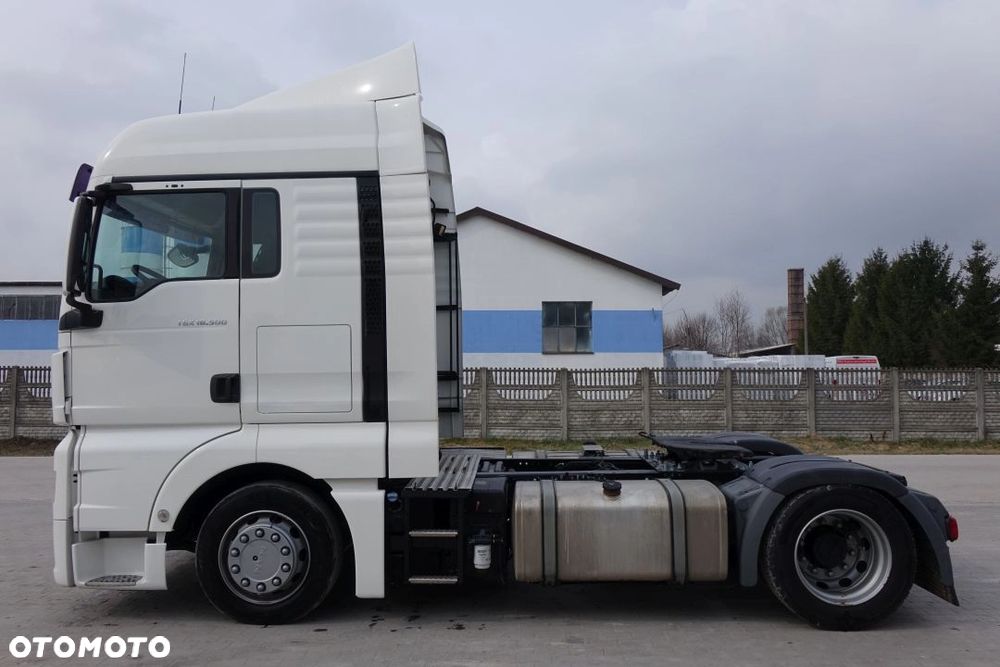 MAN TGX 18.500 EURO 6 4X2 LLS-U XLX / MEGA / AUTOMAT / RETARDER / 2 ZBIORNIKI / LODÓWKA - 9