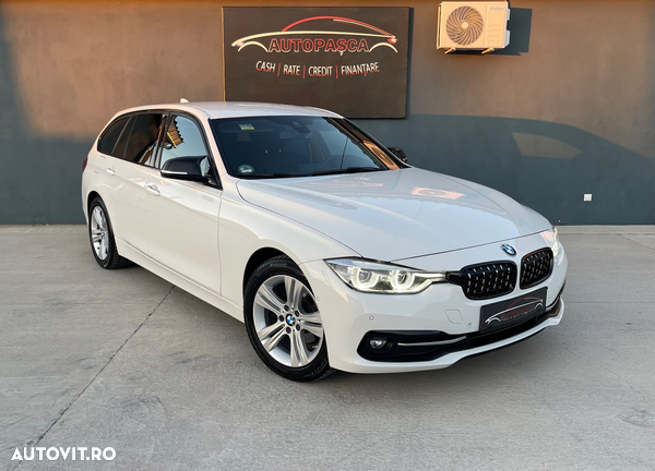 BMW Seria 3 318d Touring Aut. Sport Line