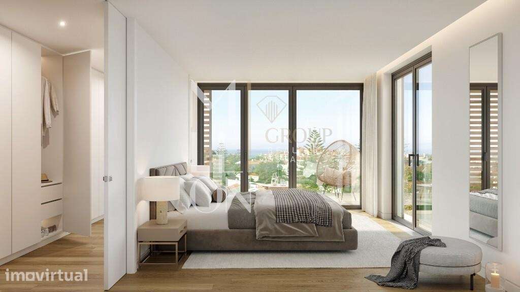 Penthouse T4 em condominio com piscina e ginásio perto da praia! - Grande imagem: 5/31