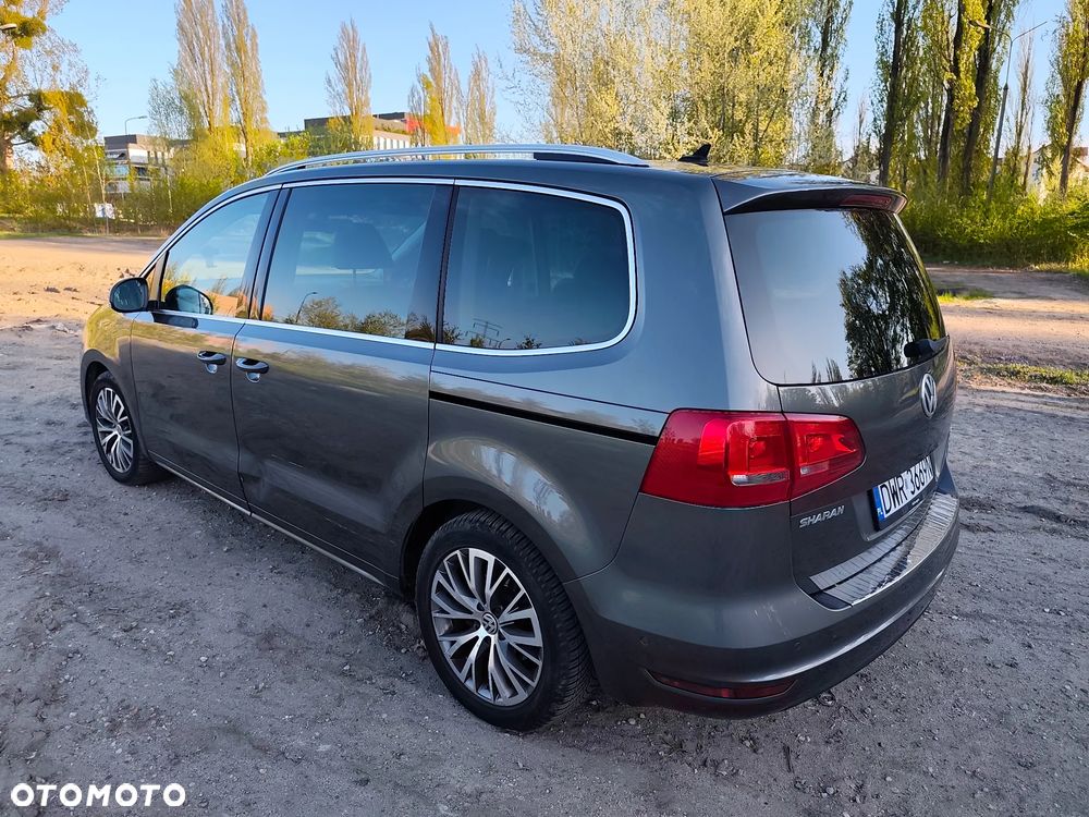 Volkswagen Sharan 2.0 TDI Comfortline - 7