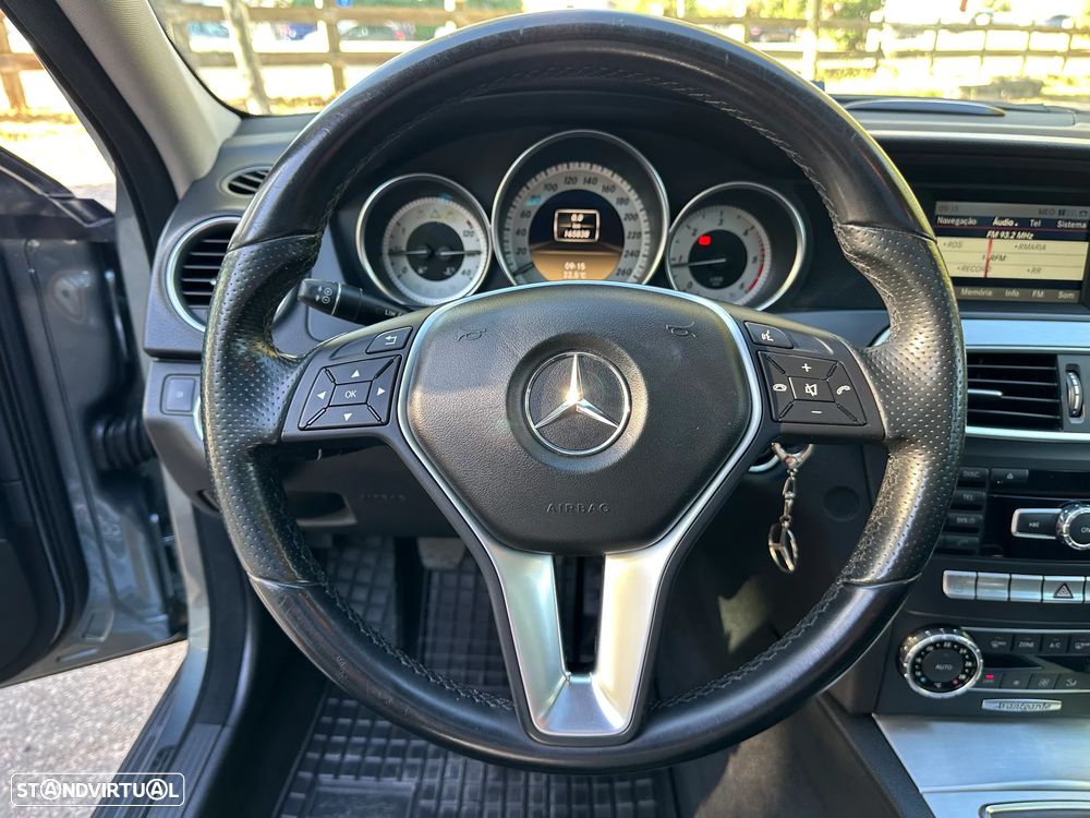 Mercedes-Benz C 220 Station CDI DPF (BlueEFFICIENCY) Avantgarde - 36